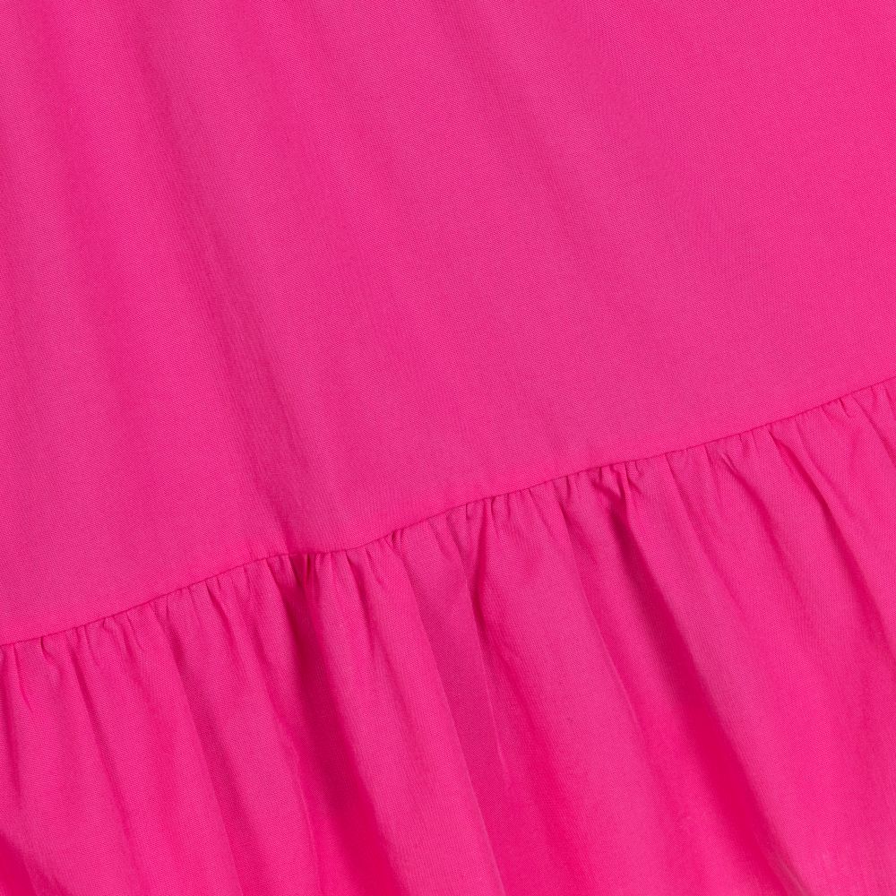 NIK&NIK-Teen Girls Pink Shirt Dress | Childrensalon Outlet