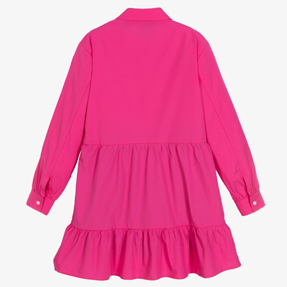 NIK&NIK-Teen Girls Pink Shirt Dress | Childrensalon Outlet