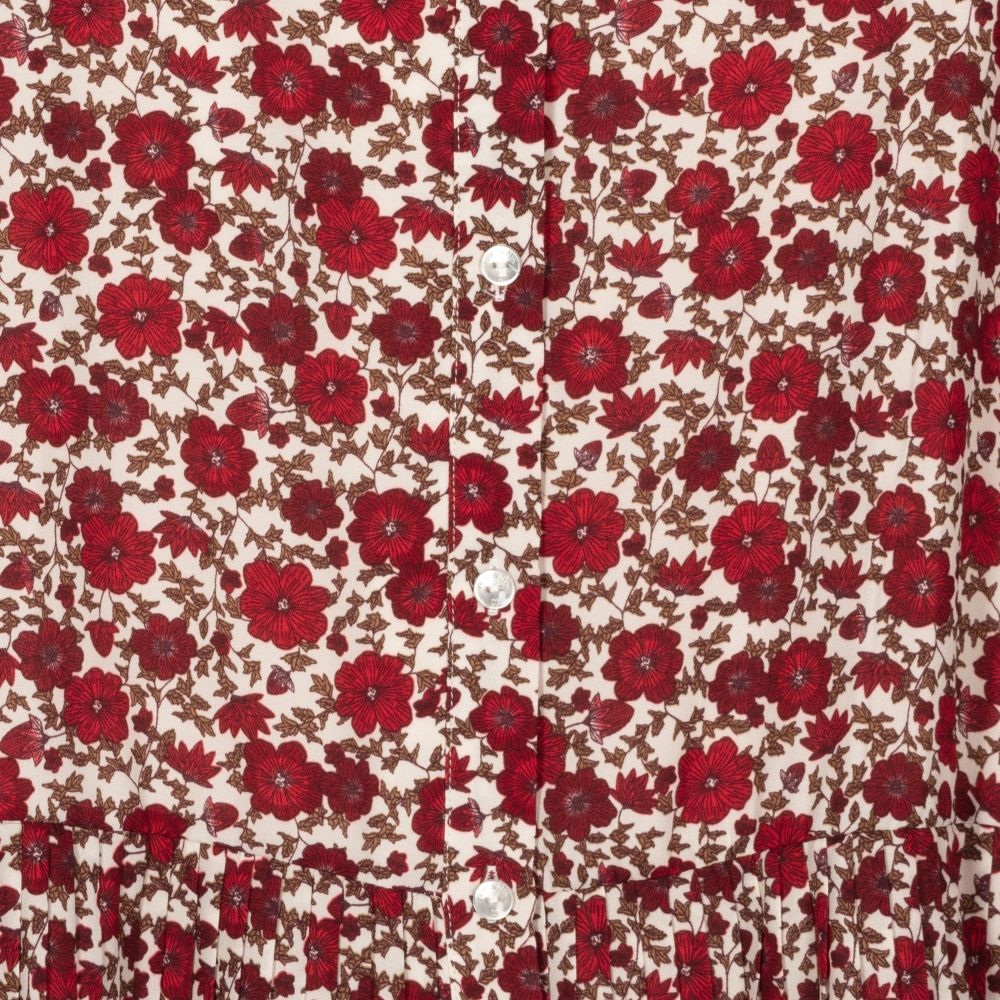 NIK&NIK-Красное платье с цветами для подростков | Childrensalon Outlet