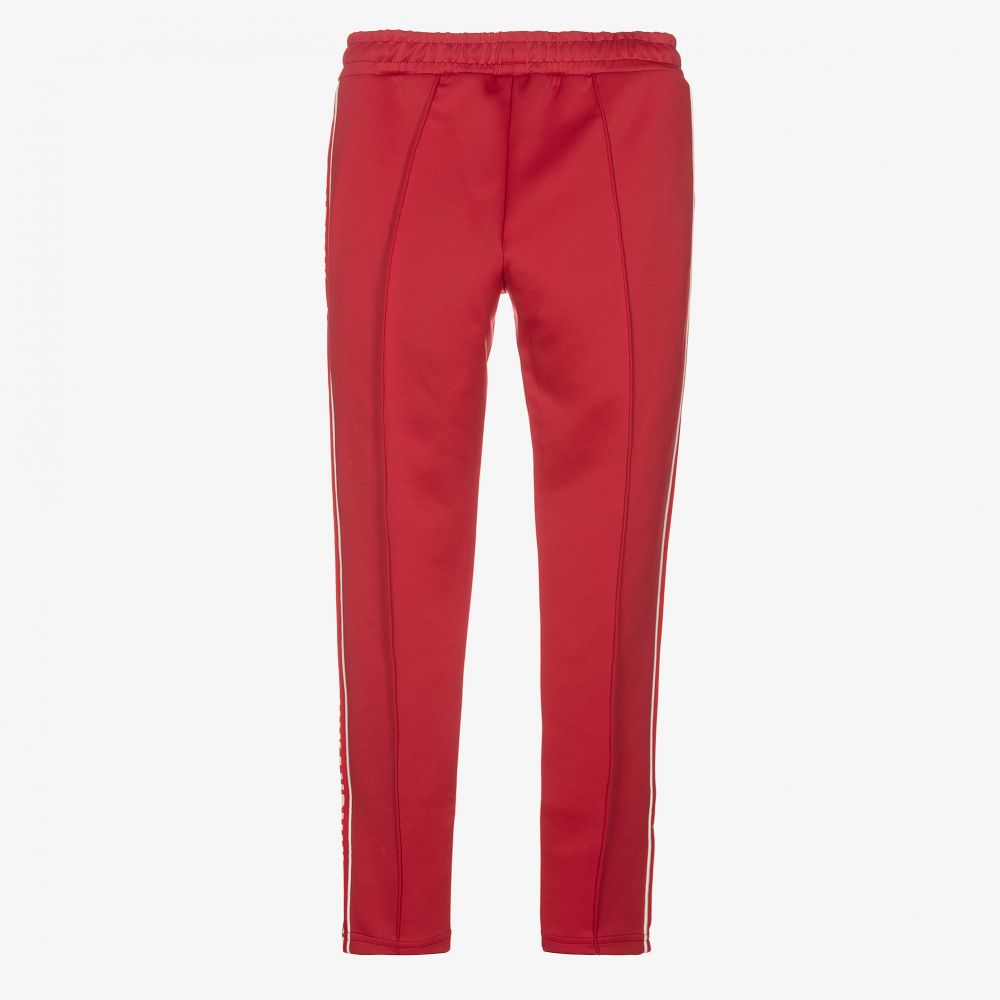 NIK&NIK-Teen Girls Red Logo Joggers | Childrensalon Outlet