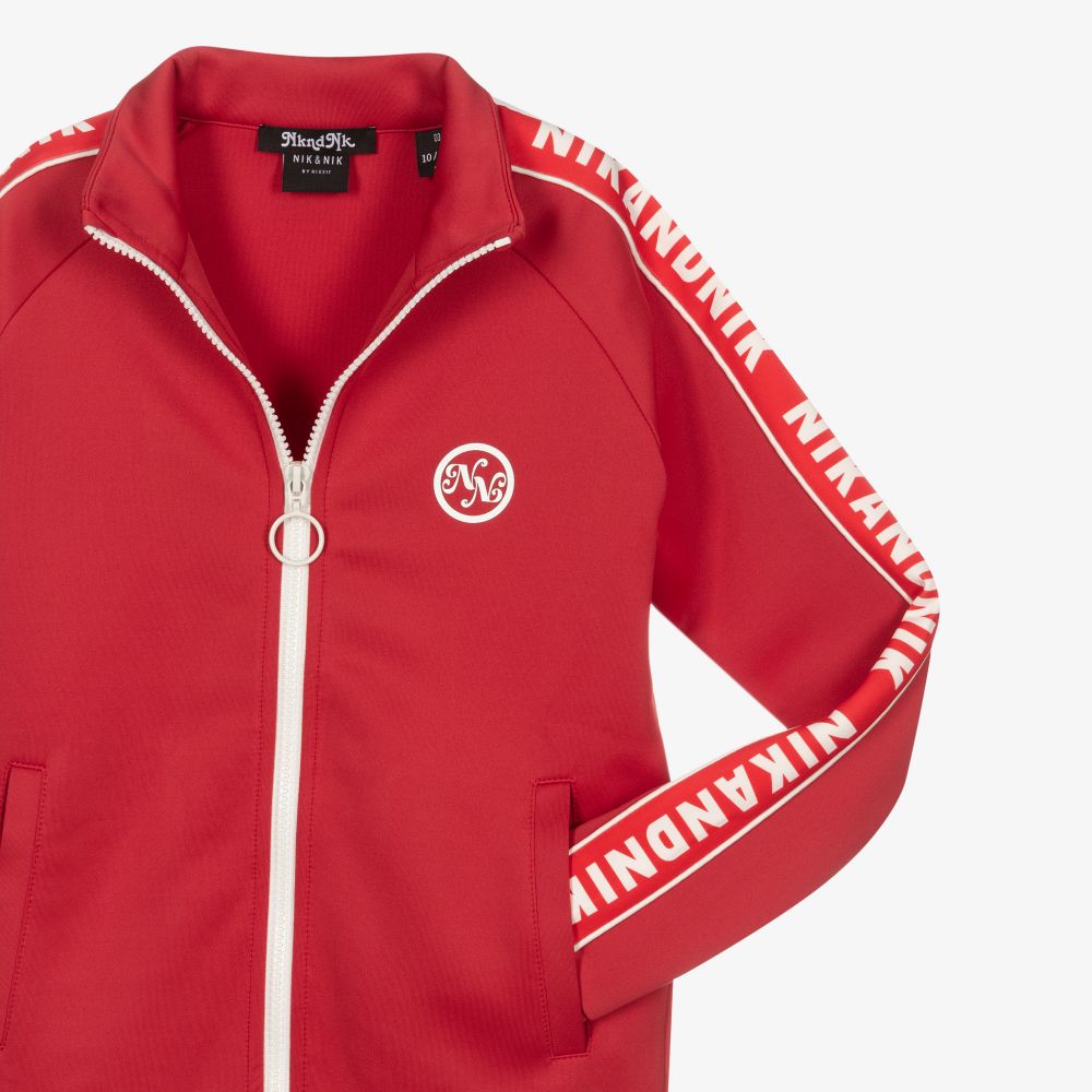 NIK&NIK-Красный топ на молнии для подростков | Childrensalon Outlet