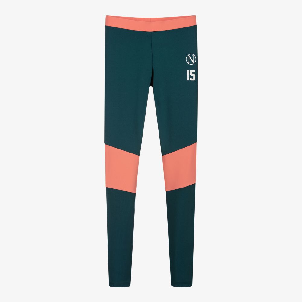 NIK&NIK - Grüne Teen Sportleggings | Childrensalon