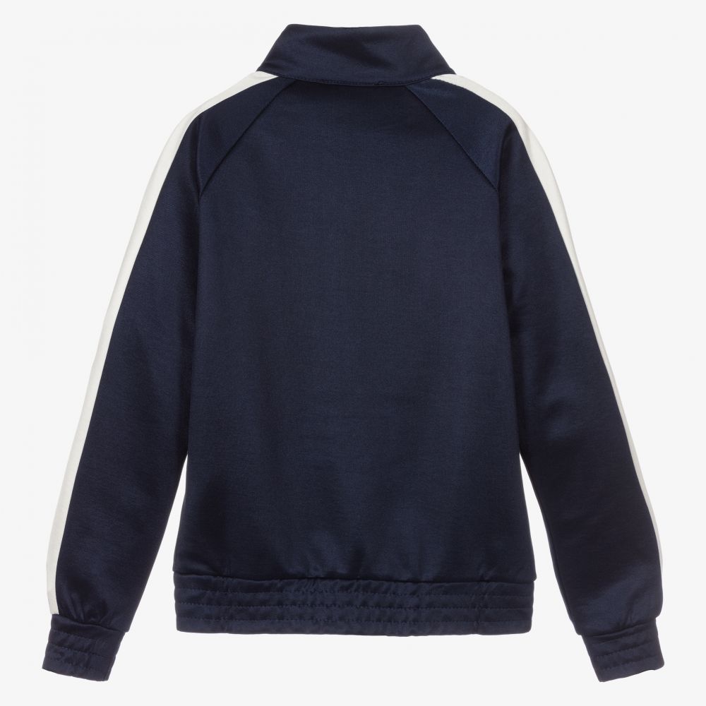 نك آند نك-توب بسحّاب تينز بناتي مزيج قطن لون كحلي | Childrensalon Outlet