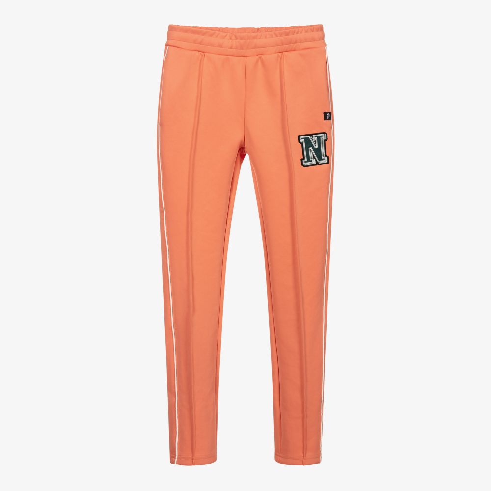 NIK&NIK - Teen Pink Logo Sport Joggers | Childrensalon