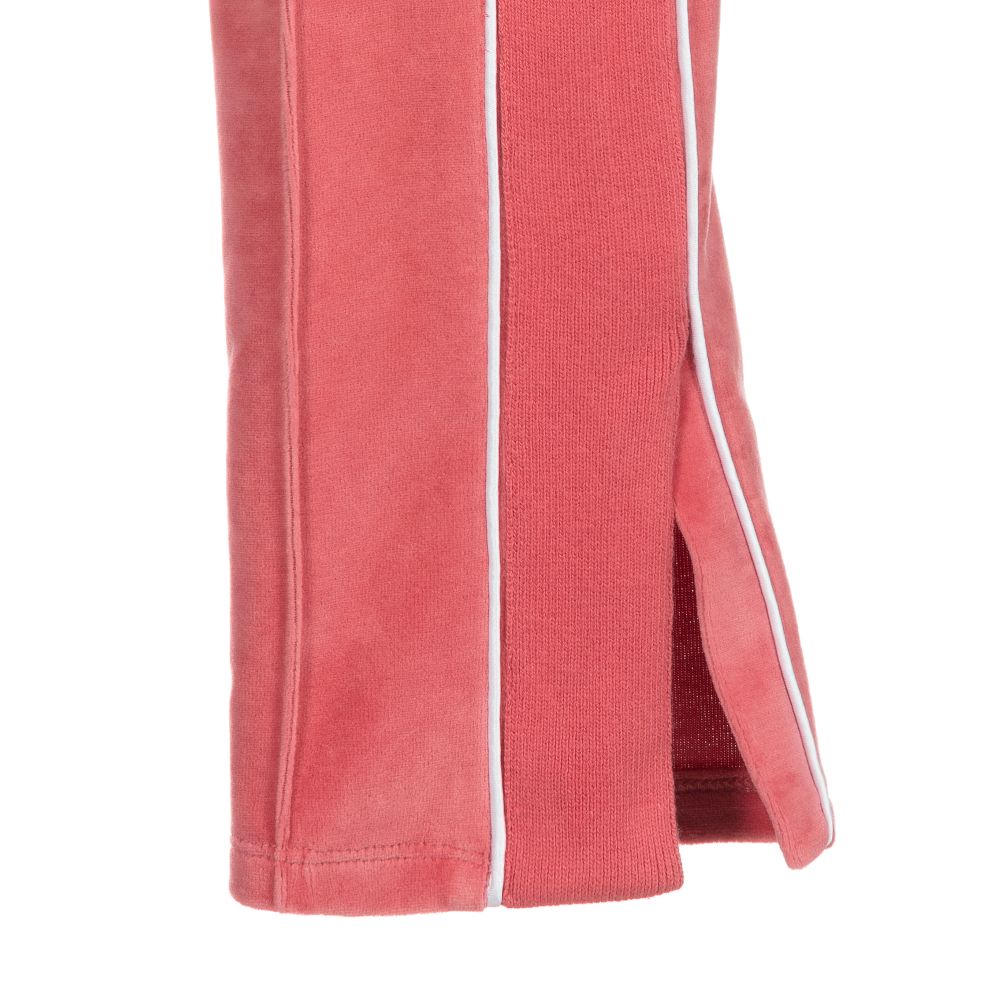 NIK&NIK-Розовые велюровые брюки для подростков | Childrensalon Outlet