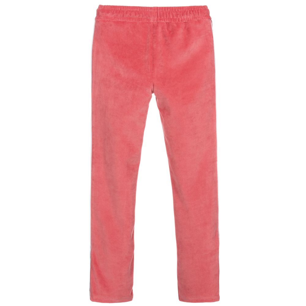NIK&NIK-Розовые велюровые брюки для подростков | Childrensalon Outlet