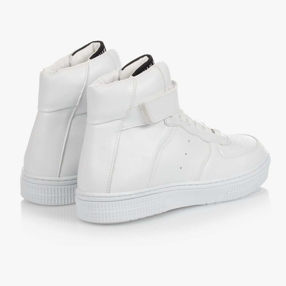 NIK NIK White High Top Trainers