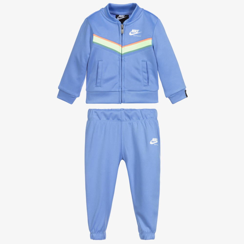 Nike-Голубой спортивный костюм для девочек | Childrensalon Outlet