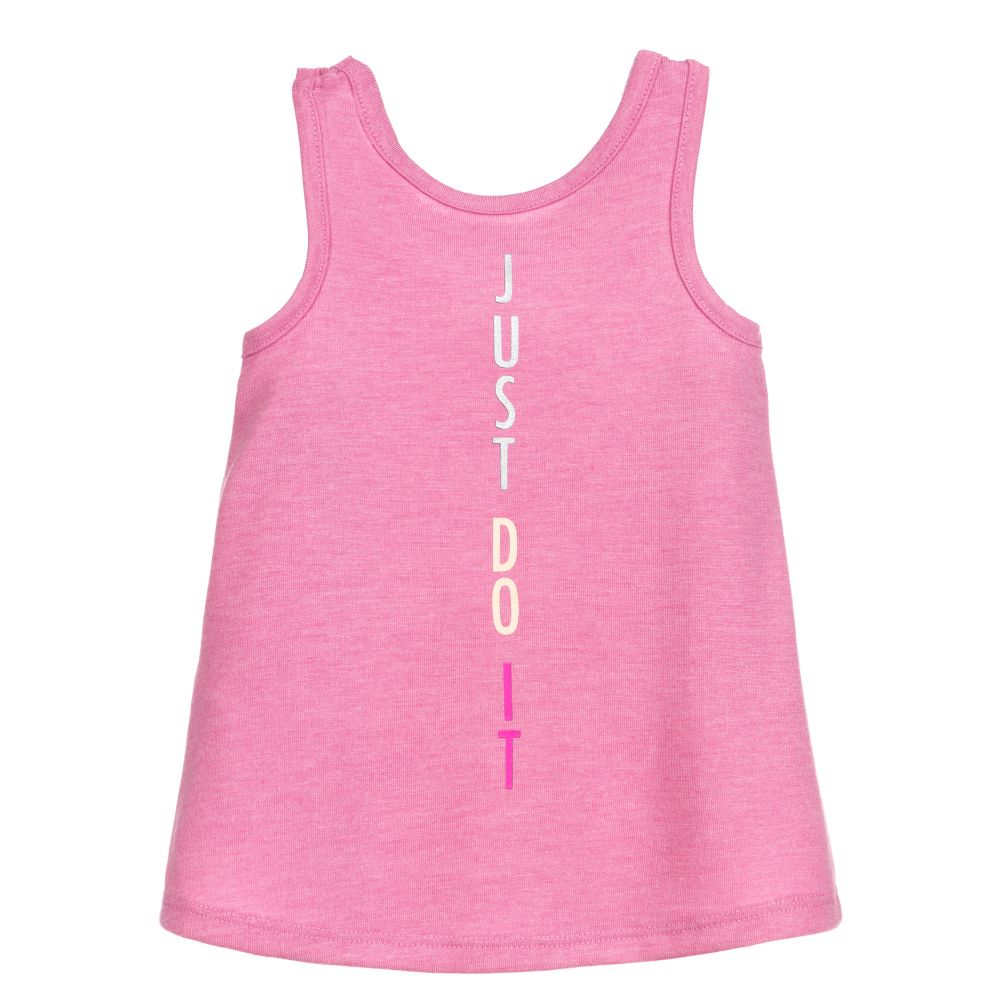 Nike Baby Girls Pink Logo Dress Set Childrensalon Outlet