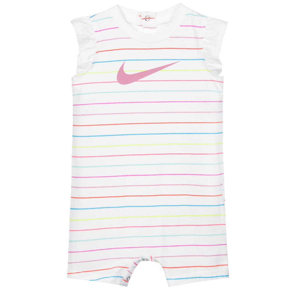 Baby Girls Striped Shortie