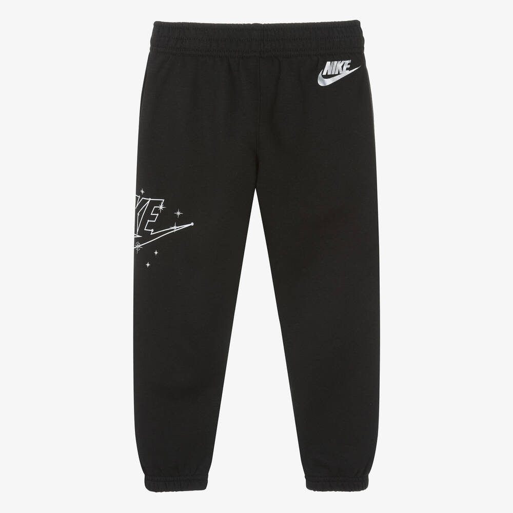 Bas nike noir new arrivals