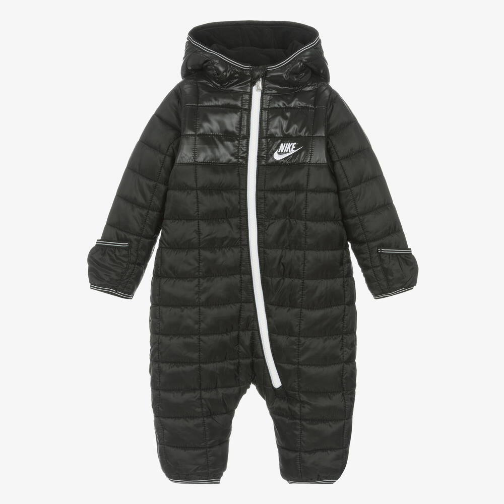 Nike - Combinaison de ski noire bébé | Childrensalon