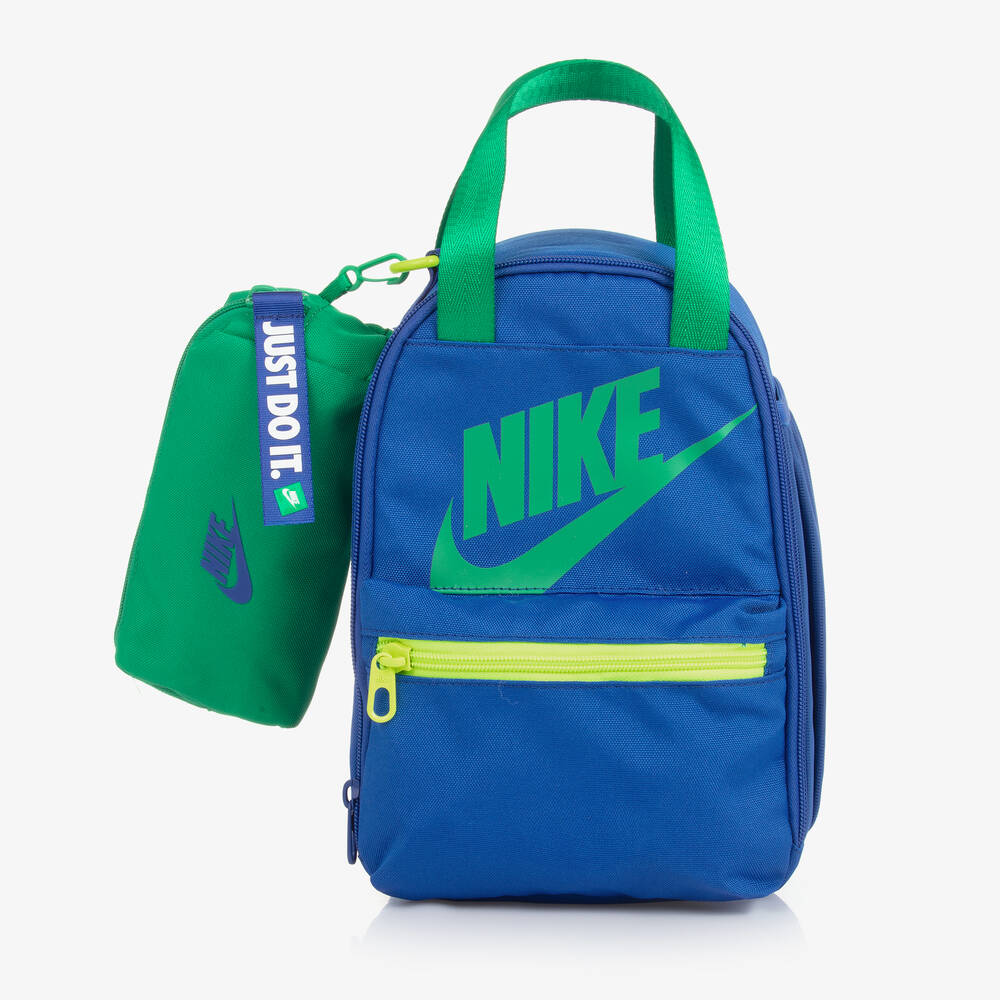 Nike-Black Swoosh Logo Lunch Bag | Childrensalon Outlet