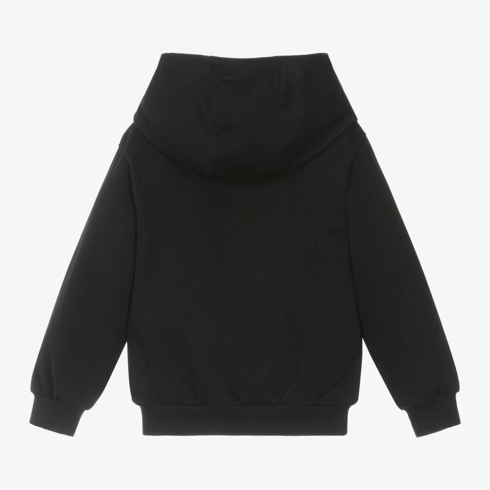 Nike-Boys Black Cozy Logo Sweatshirt | Childrensalon Outlet