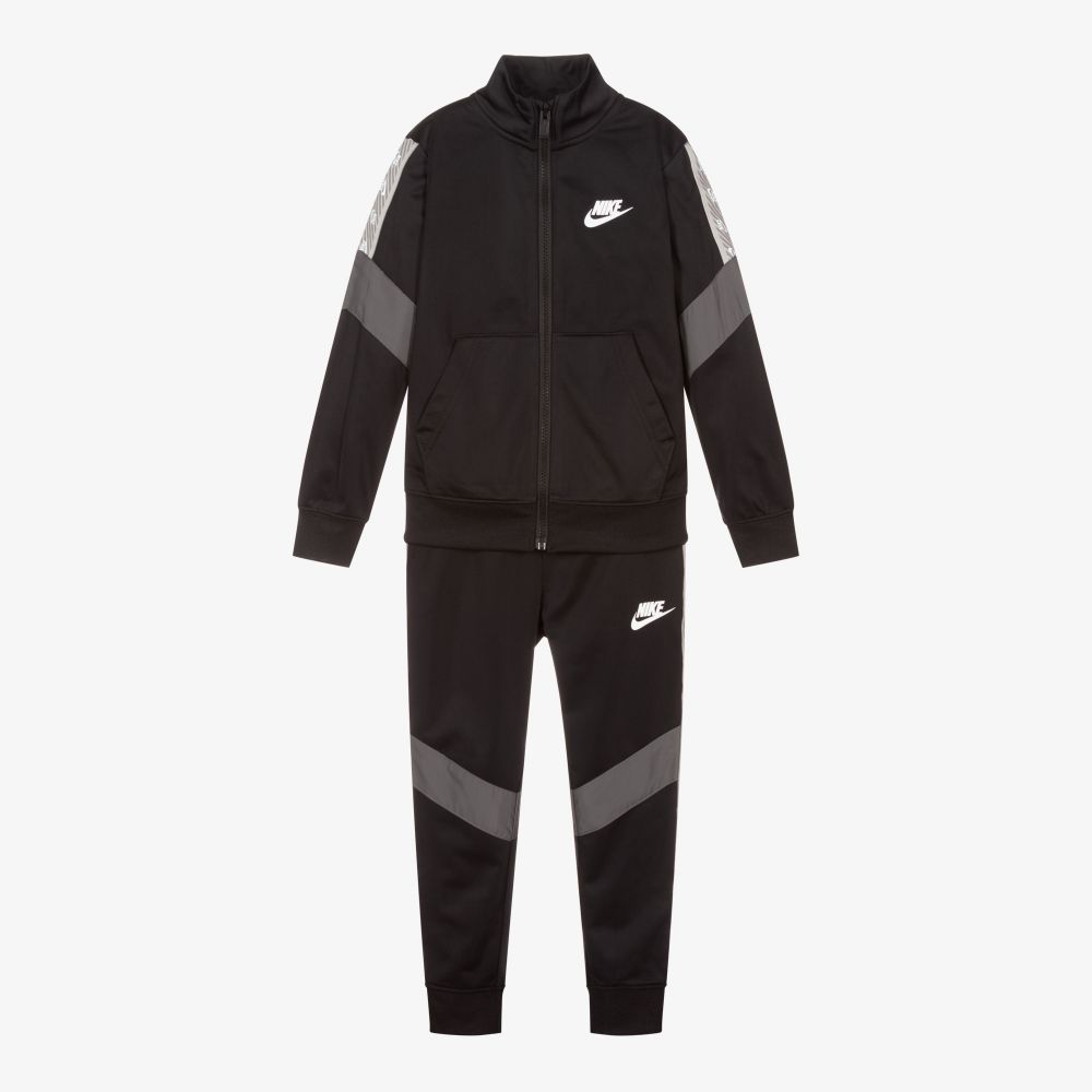 Nike - Черный спортивный костюм для мальчиков | Childrensalon