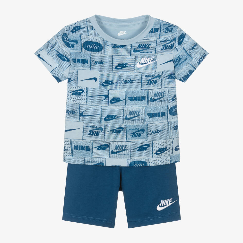 Nike boys blue clearance