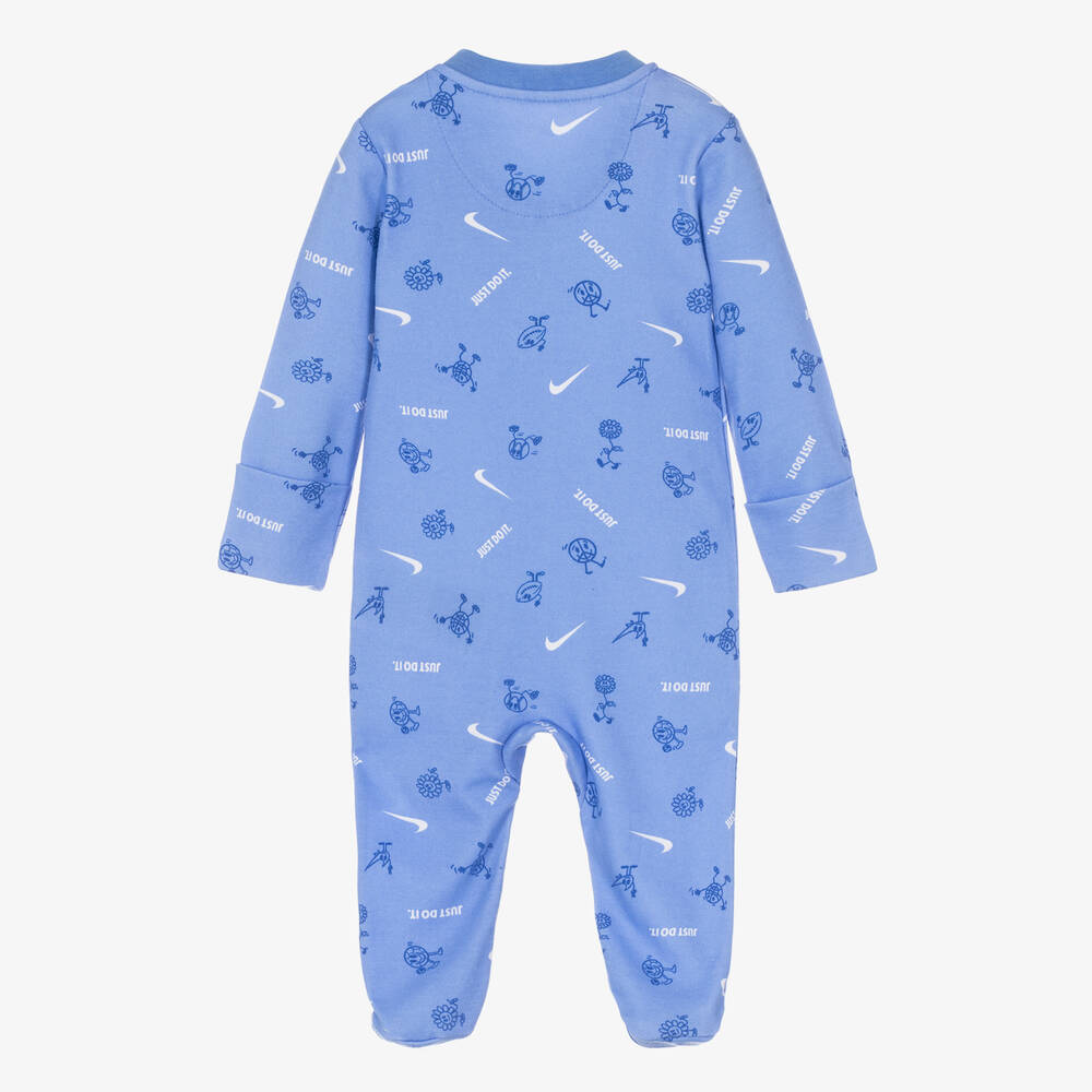 Nike baby grow top