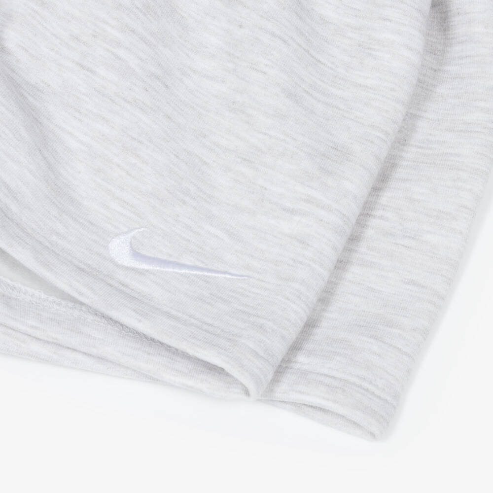 Nike-Boys Blue & Grey Goal Mode Shorts Set | Childrensalon Outlet