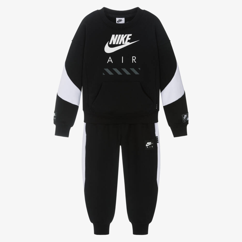 Nike-Boys Charcoal Athletic Jersey Set | Childrensalon Outlet