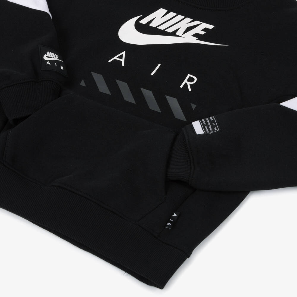 Nike-Boys Charcoal Athletic Jersey Set | Childrensalon Outlet