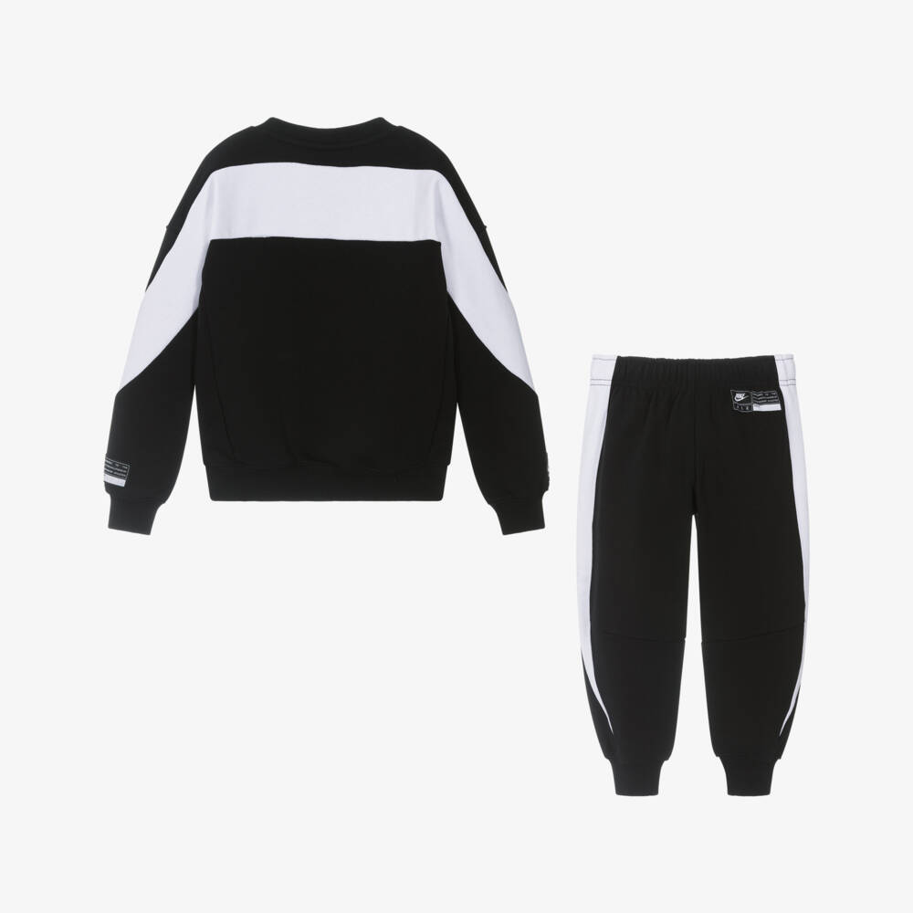 Nike-Boys Charcoal Athletic Jersey Set | Childrensalon Outlet