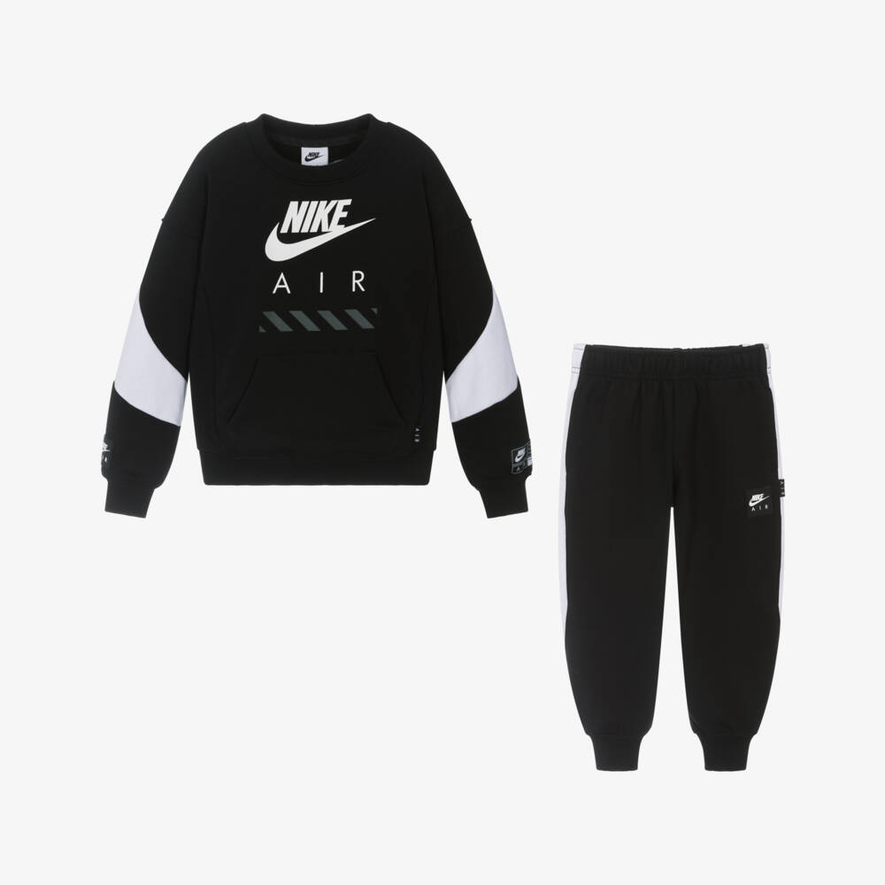 Nike-Boys Charcoal Athletic Jersey Set | Childrensalon Outlet