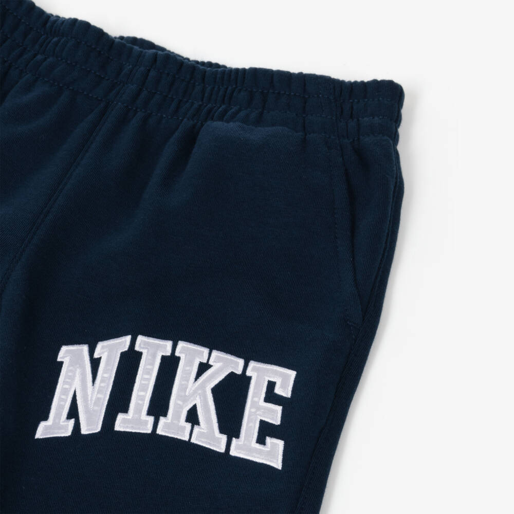 Nike-Boys Cosy Navy Joggers | Childrensalon Outlet