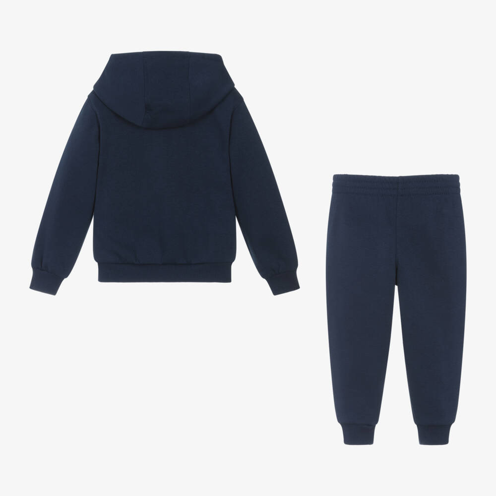 Nike-Boys Deep Blue Hooded Set | Childrensalon Outlet