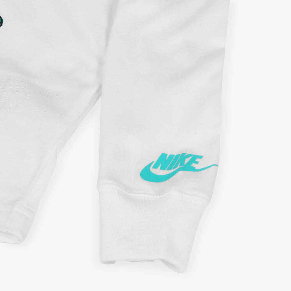 Nike-Boys Graphic Cotton Jersey Tee | Childrensalon Outlet