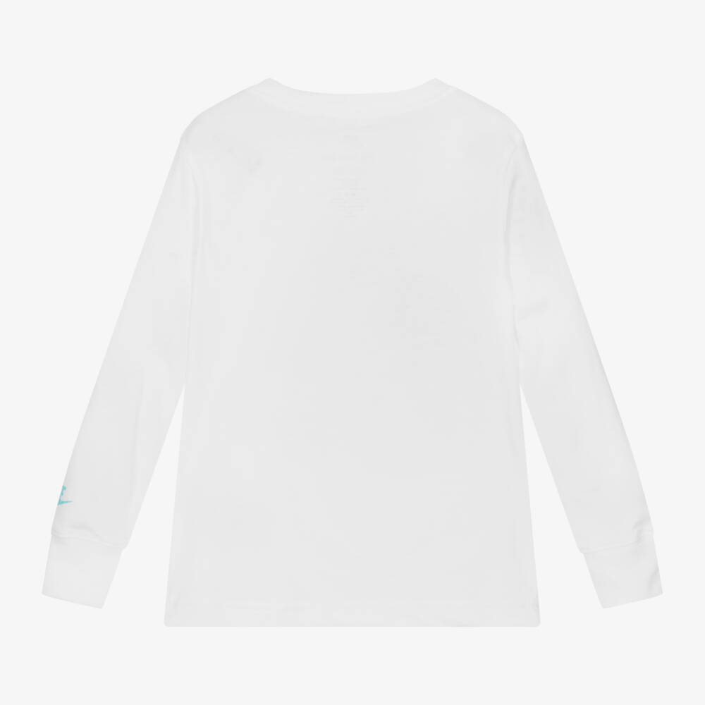 Nike-Boys Graphic Cotton Jersey Tee | Childrensalon Outlet