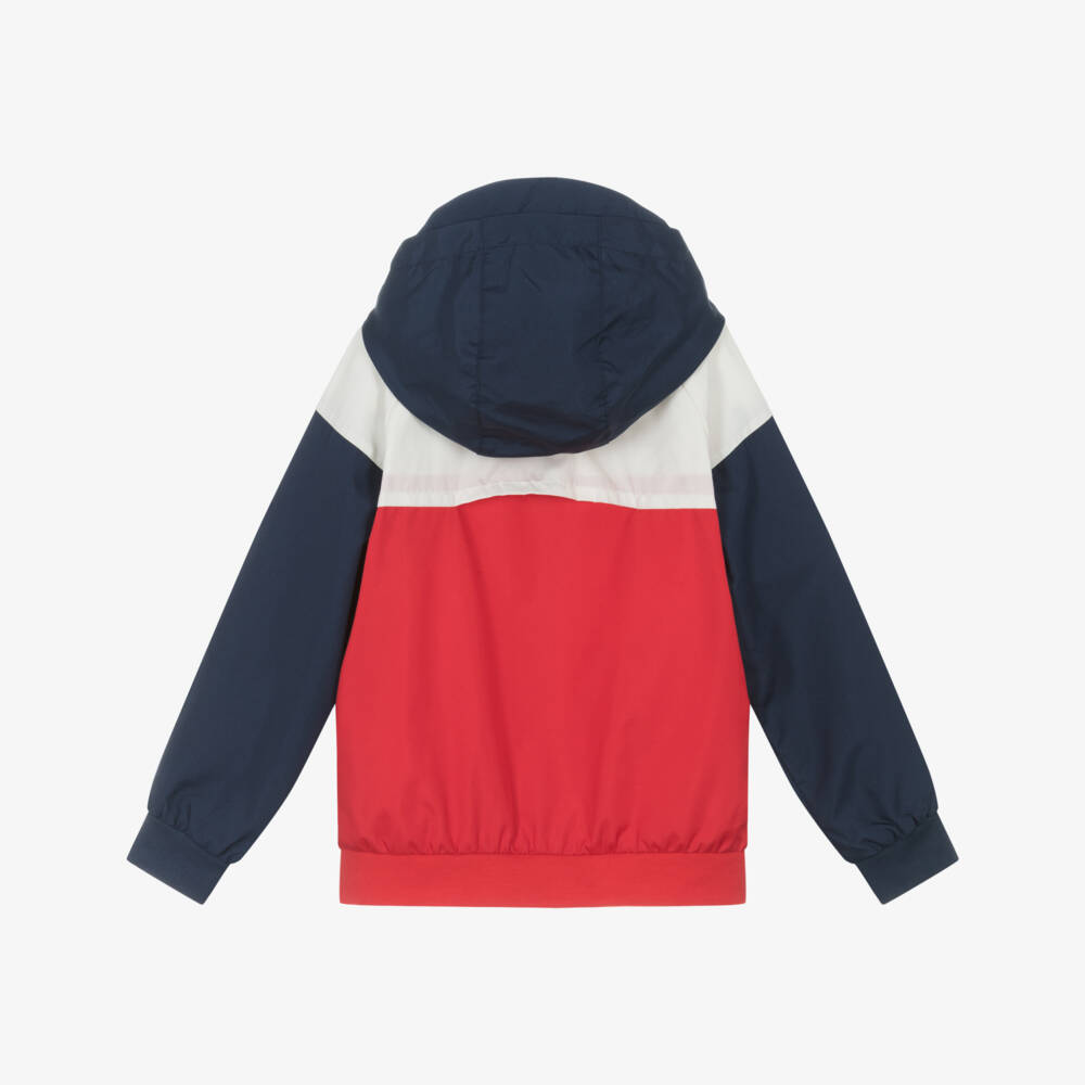 Nike-Ветровка синяя и красная для мальчиков | Childrensalon Outlet