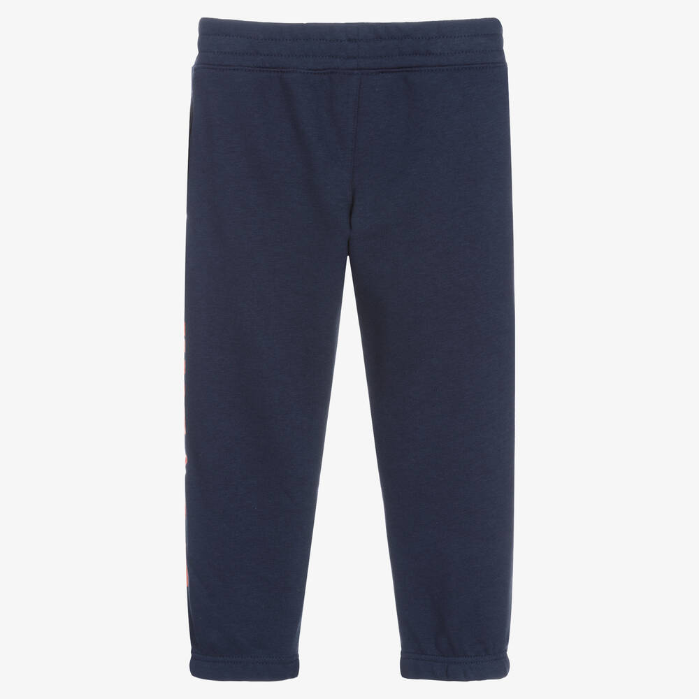 Nike Boys Navy Blue Logo Joggers Childrensalon Outlet