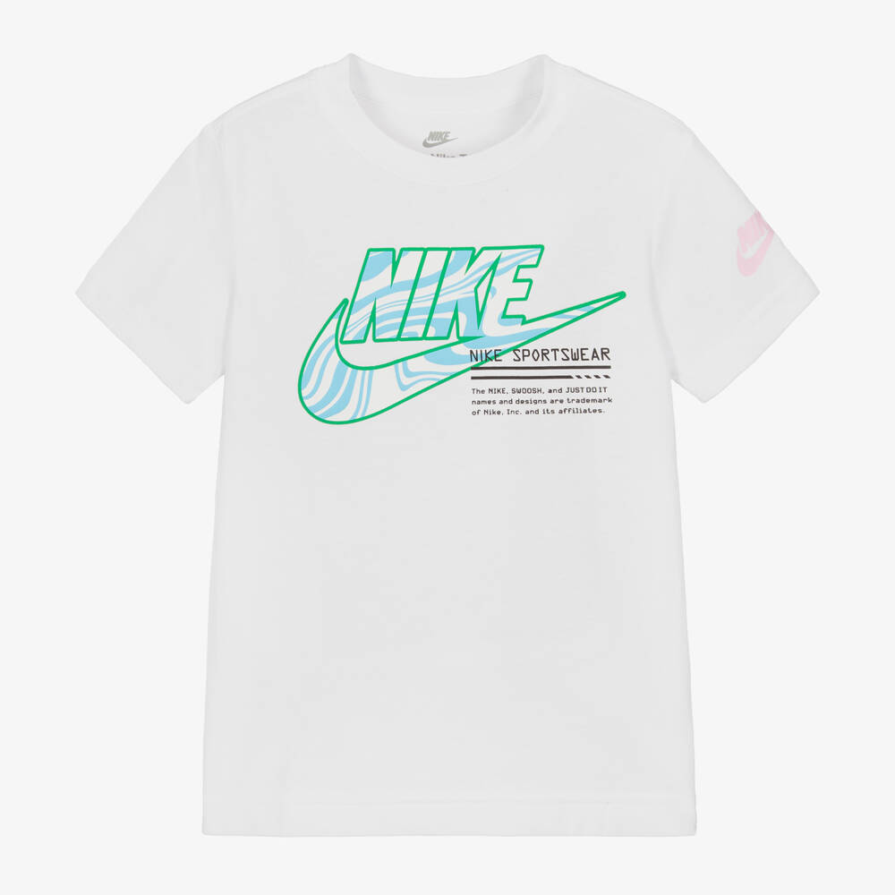 Nike-Boys Short Sleeve Logo Tee | Childrensalon Outlet
