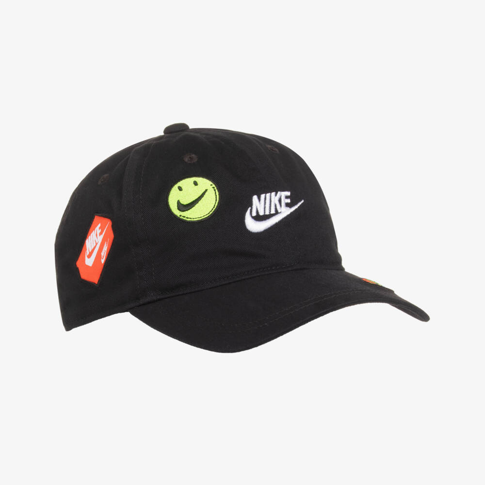 Nike-Boys Sleek Logo Cotton Hat | Childrensalon Outlet