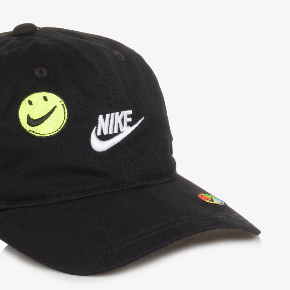 Nike-Boys Sleek Logo Cotton Hat | Childrensalon Outlet