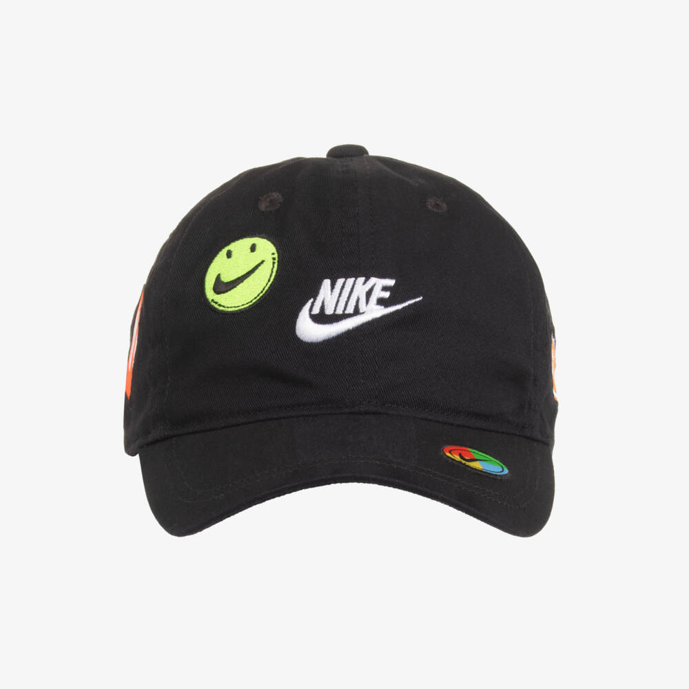 Nike-Boys Sleek Logo Cotton Hat | Childrensalon Outlet