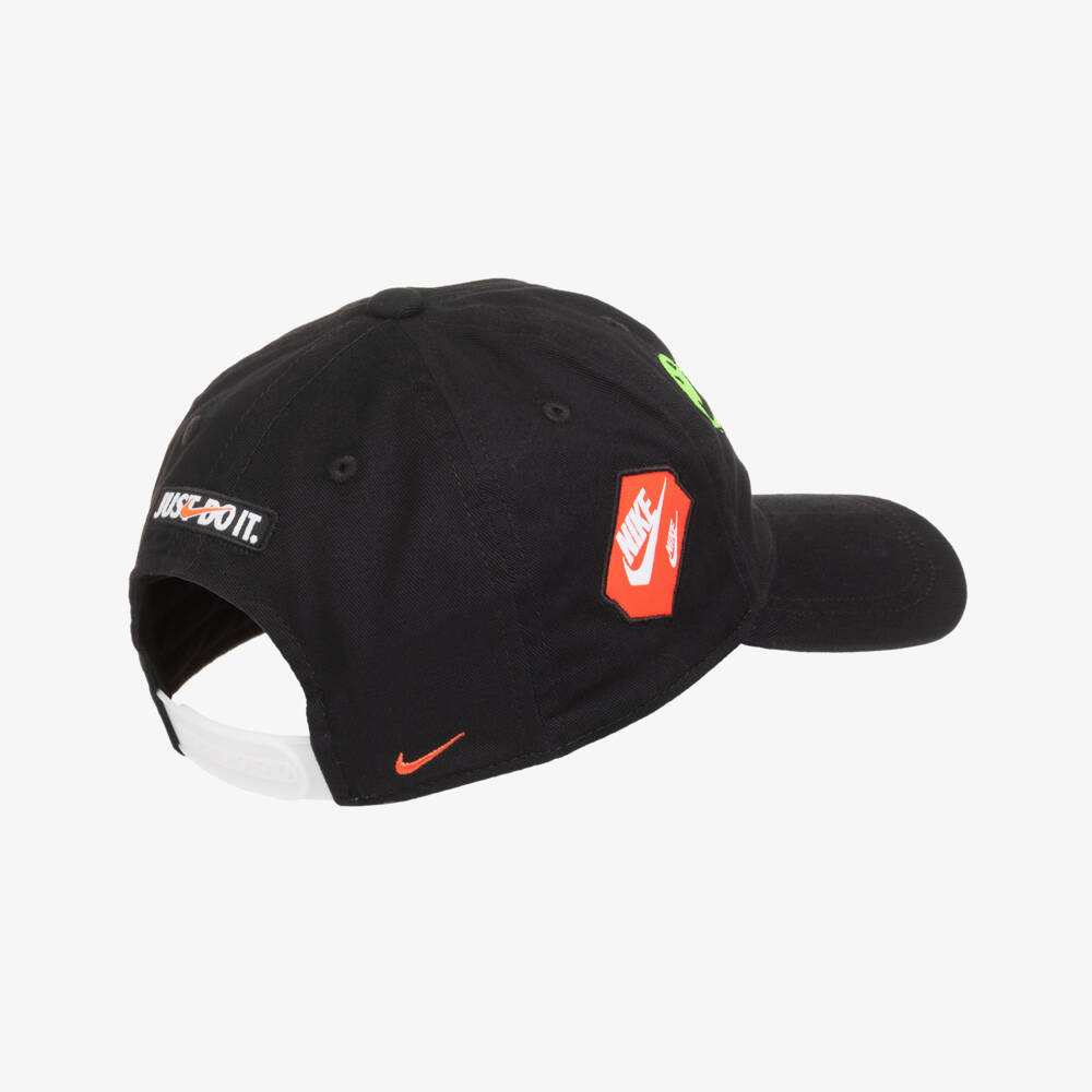 Nike-Boys Sleek Logo Cotton Hat | Childrensalon Outlet