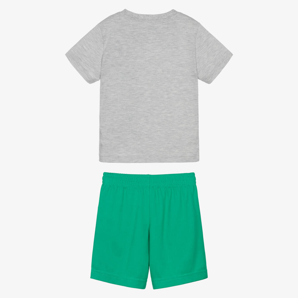 Nike-Boys Two-Tone Sporty Shorts Ensemble | Childrensalon Outlet