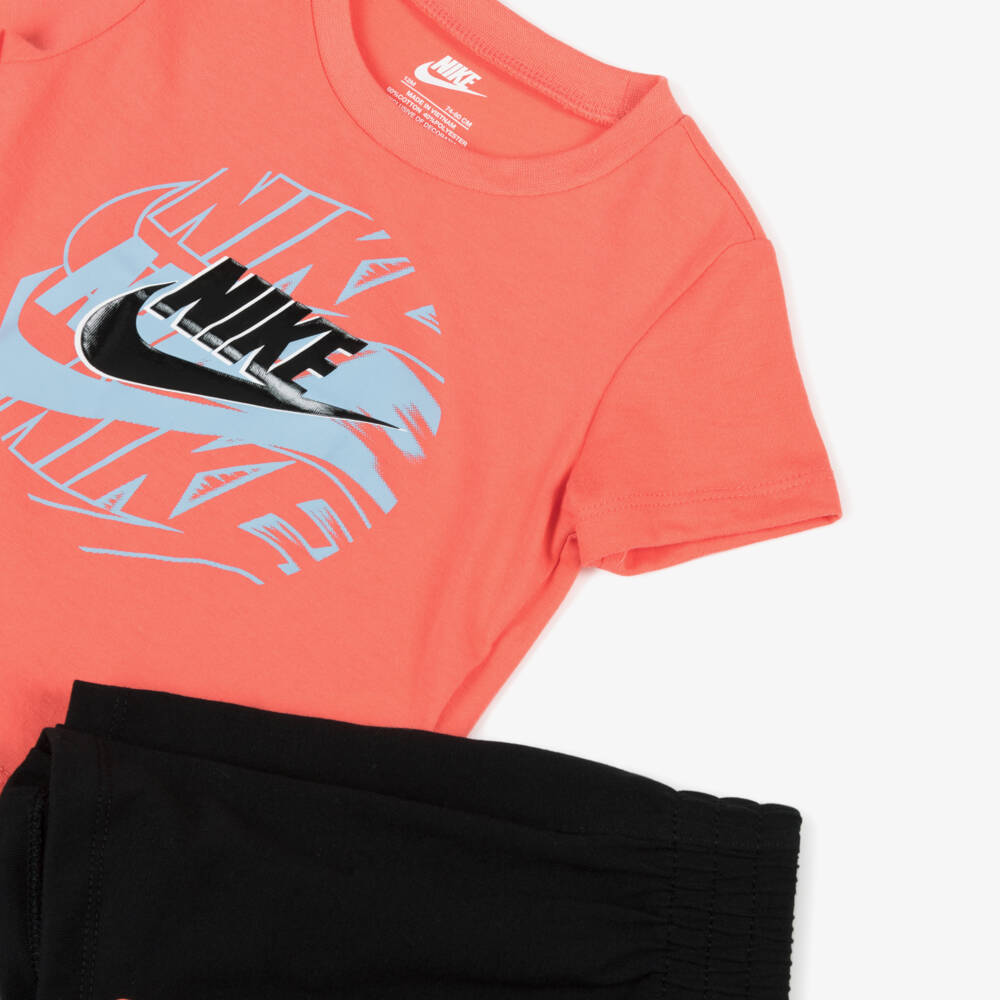 Nike-Boys Vibrant Cotton Jersey Duo | Childrensalon Outlet