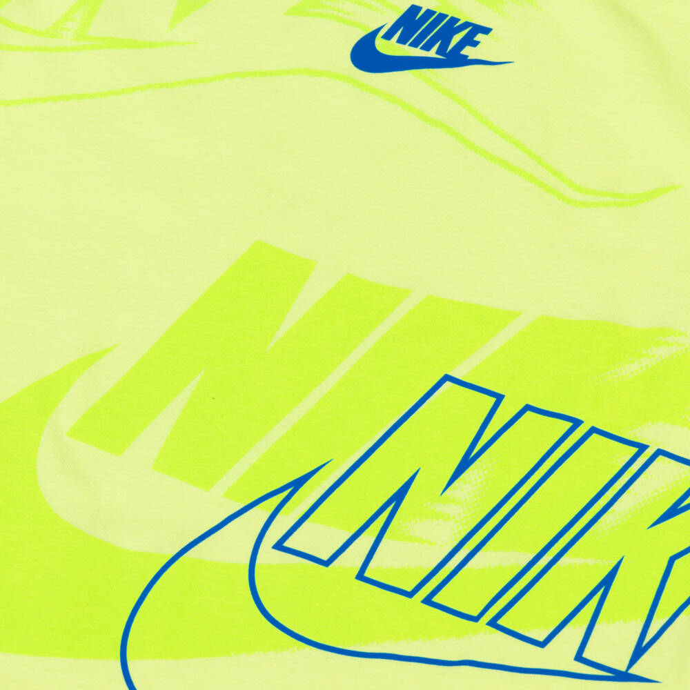 Nike-Boys Vibrant Yellow Graphic Tee | Childrensalon Outlet