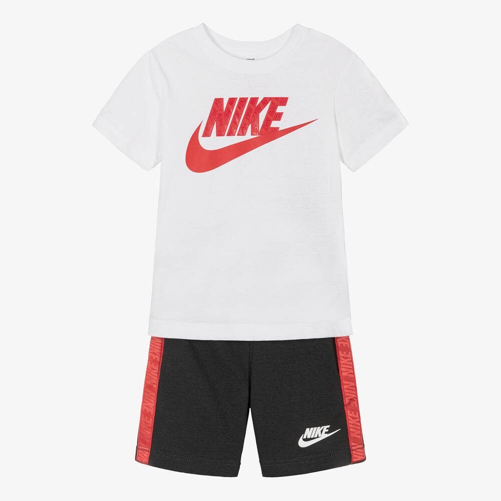 Boys cotton nike shorts shop