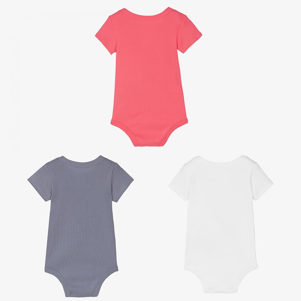 Nike-Хлопковые боди (3шт.) | Childrensalon Outlet