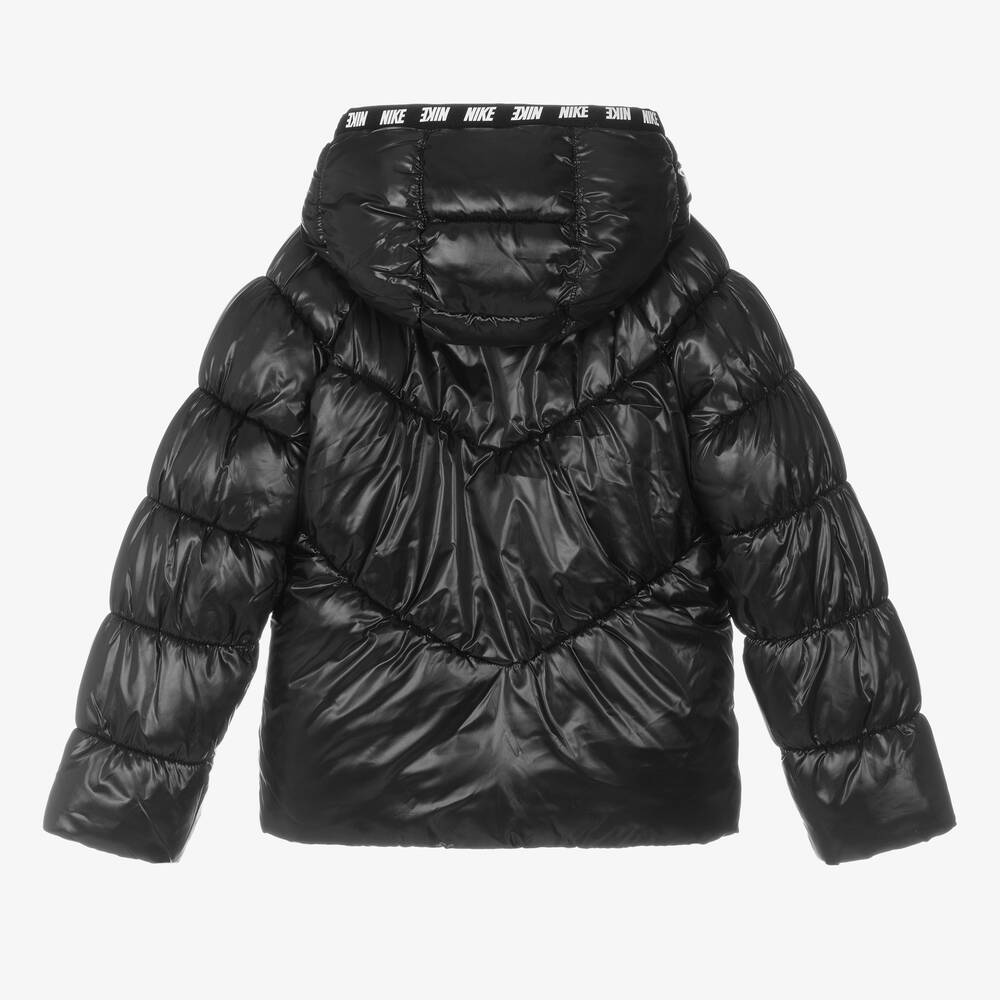Girls nike black coat store