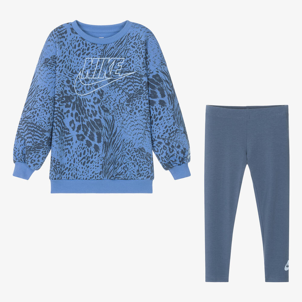 Nike leggings and jumper set discount