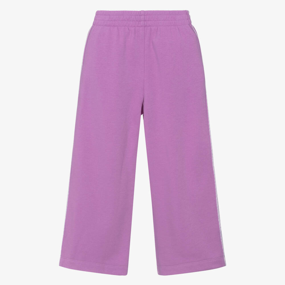 Nike-Girls Lavender Cozy Wide-Leg Pants | Childrensalon Outlet