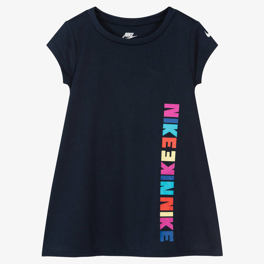 Navy blue nike dress online
