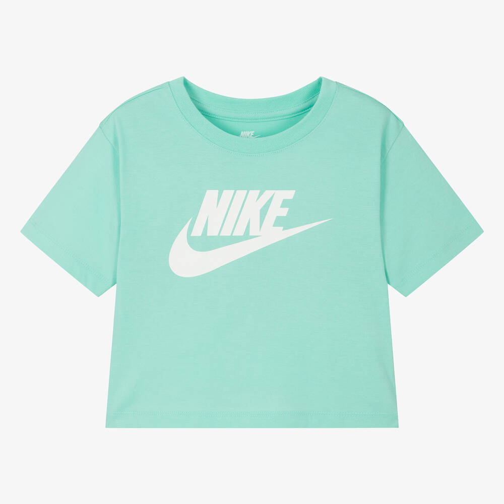 Nike green shirt sale
