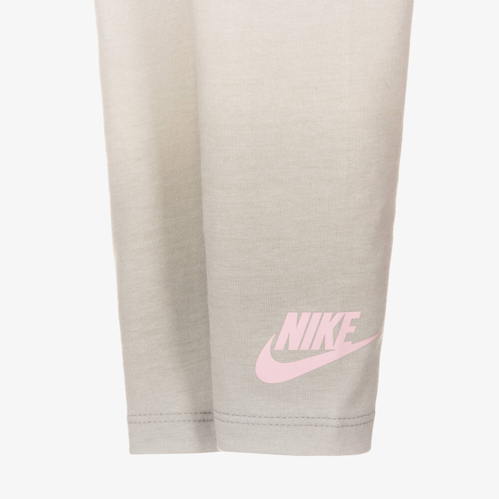 Nike rose et grise store
