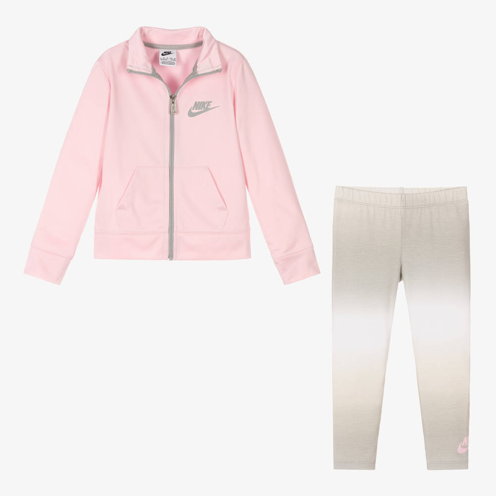 Nike gris new arrivals et rose
