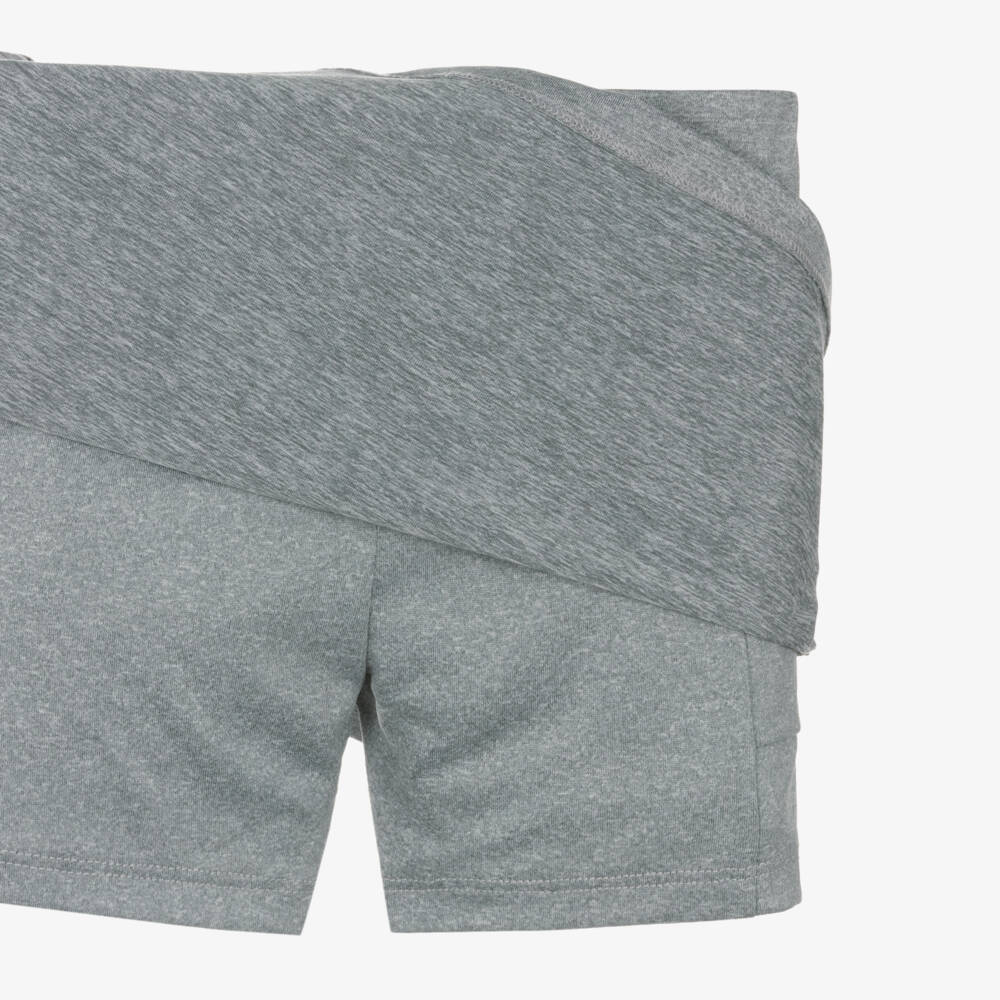 Nike-Комплект юбка с логотипом розовый и серый для девочек | Childrensalon Outlet